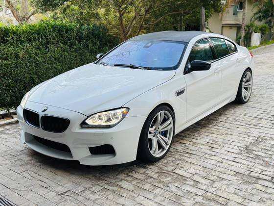 BMW M6 4.4 GRAN COUPÉ V8 32V GASOLINA 4P AUTOMÁTICO
